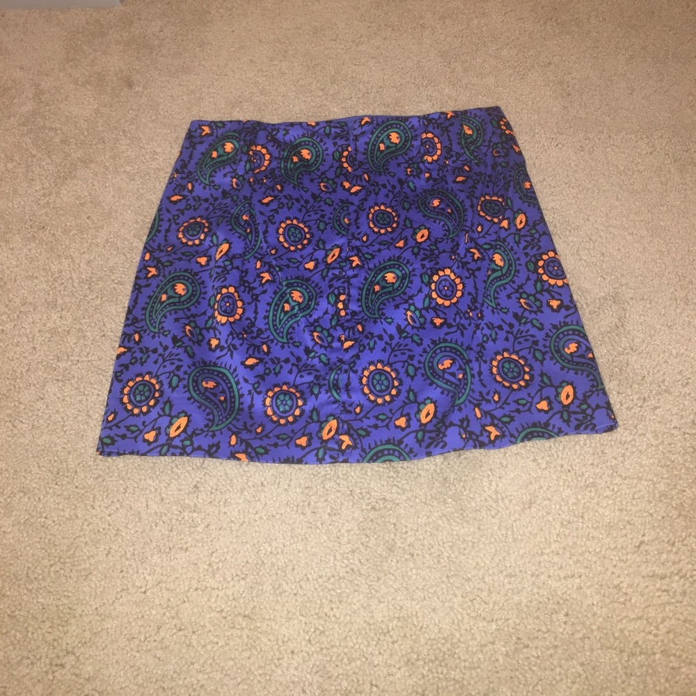 Beautiful Navy with detail skirt