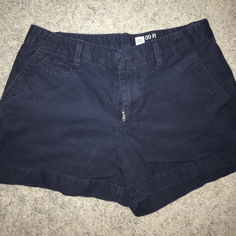 Navy blue gap shorts