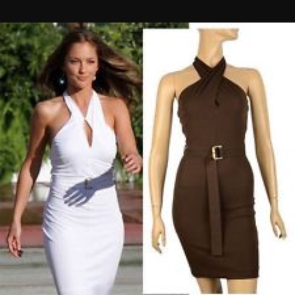 Gucci Runway 2011 Chocolate Brown With Bamboo Clas