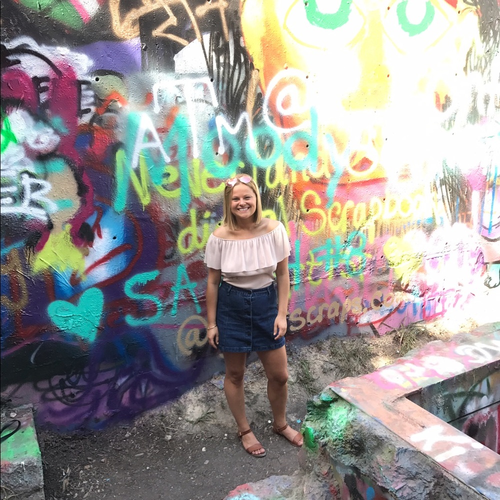 Meet your Posher, Kelsey