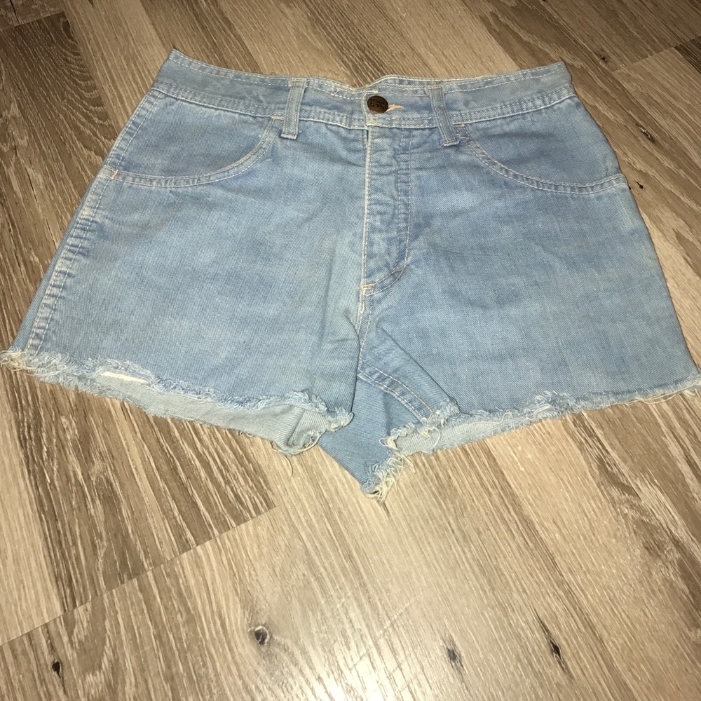 S&S express cutoff shorts