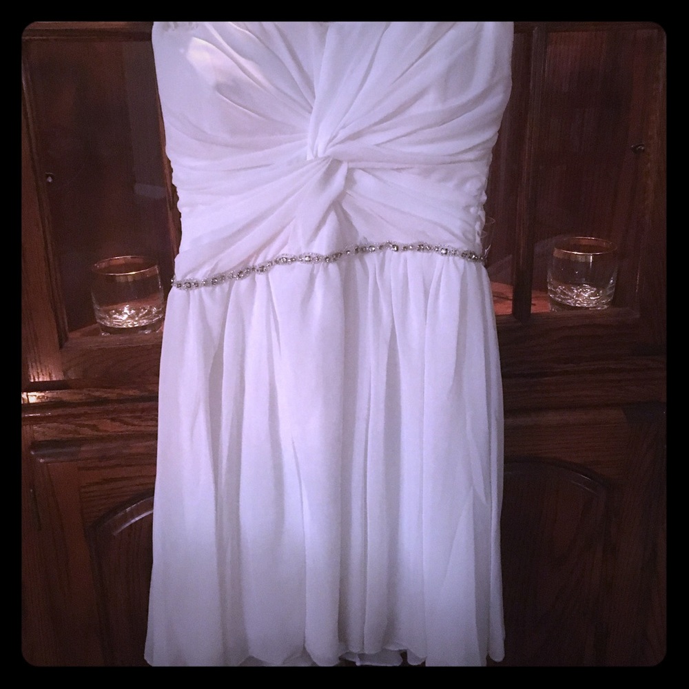 Angelic white dress!