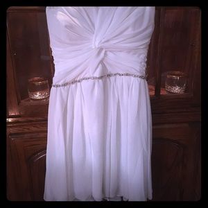 Angelic white dress!