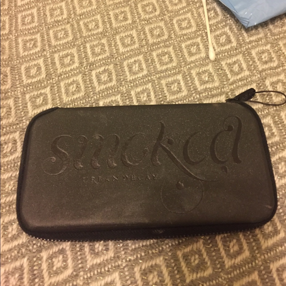 Smoked eyeshadow palette