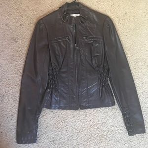 Guess faux leather jacket