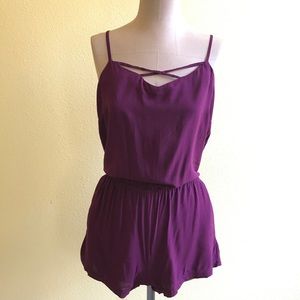 Strappy Romper