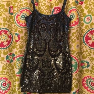 Sequin dress