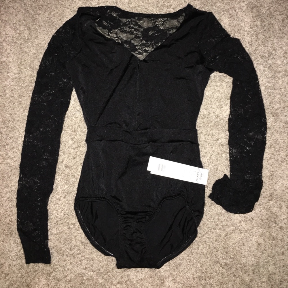 Tiler Peck Bodywrappers Leotard