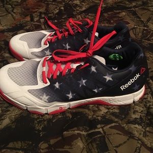 Reebok Freedom Edition. Never been worn.