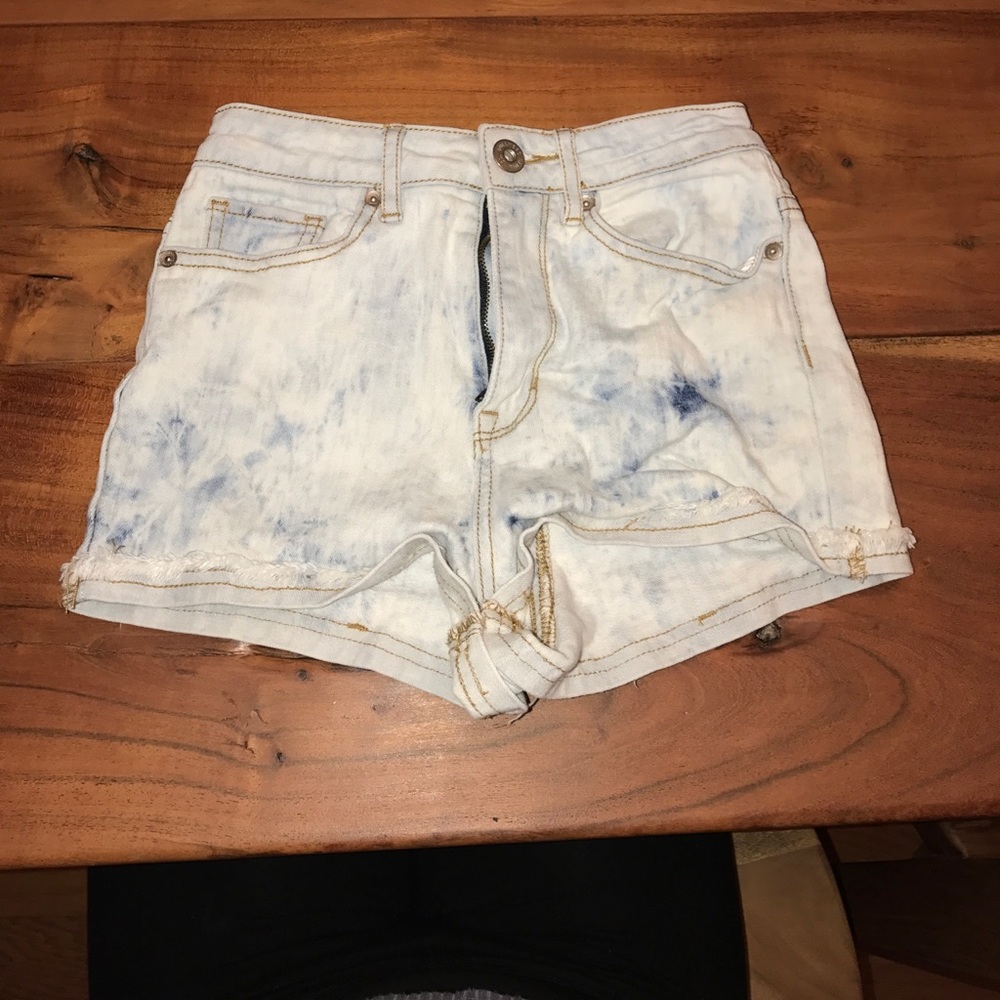 Bullhead Denim Co. Super Skinny Rise Shorty