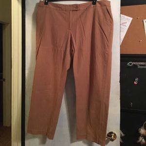 Khaki slacks