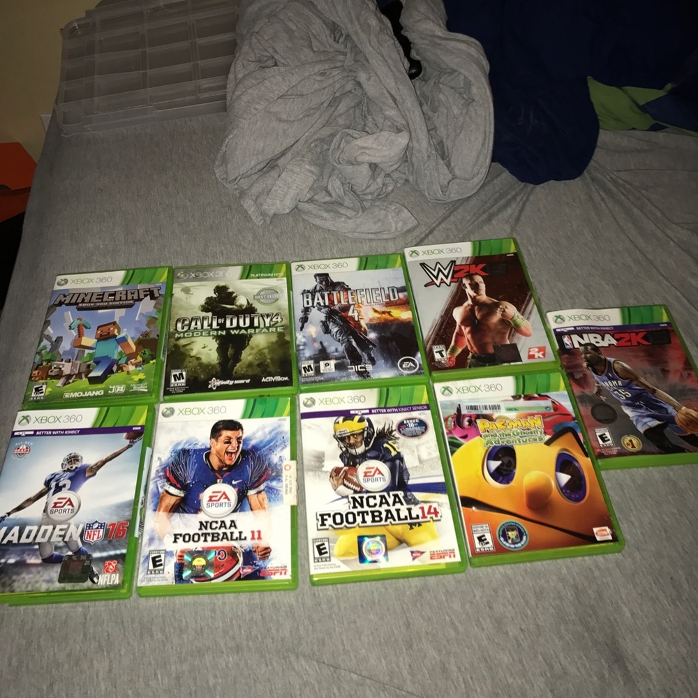 Xbox 360 games