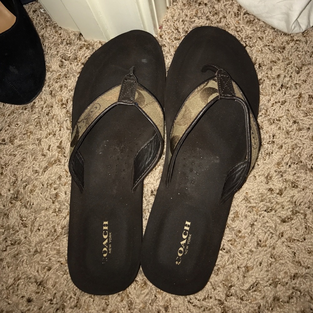 Coach Sandals