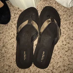 Coach Sandals