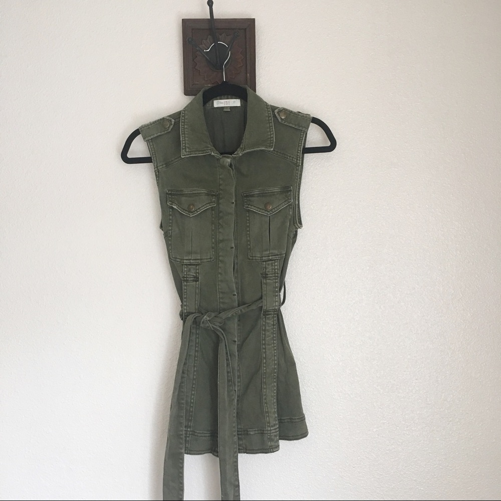 {love fire} vest