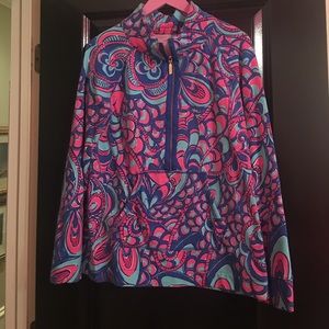 lilly Pulitzer popover