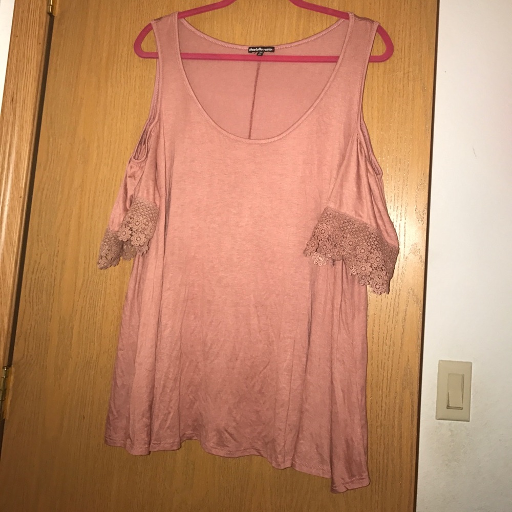 Cold Shoulder top