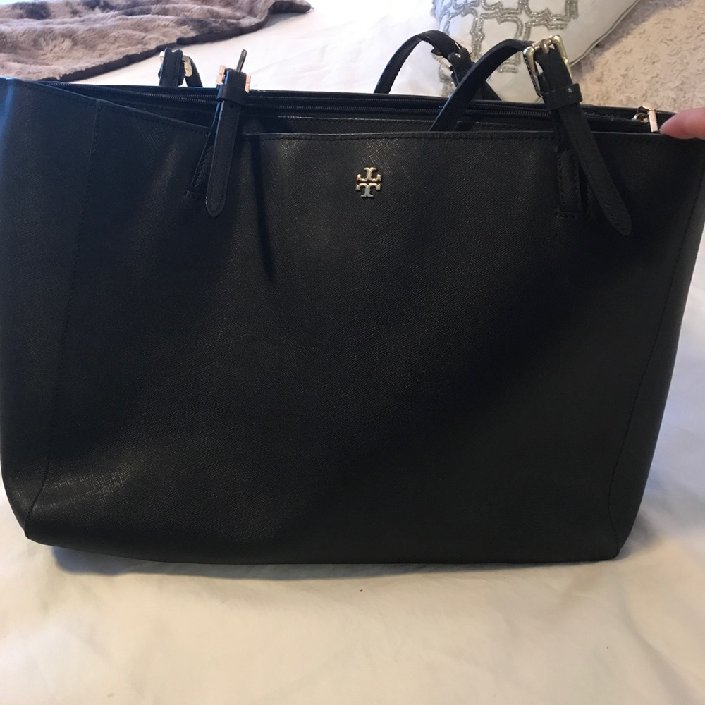 Tori Burch Leather Tote