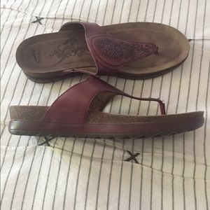 Dansko sandals 38