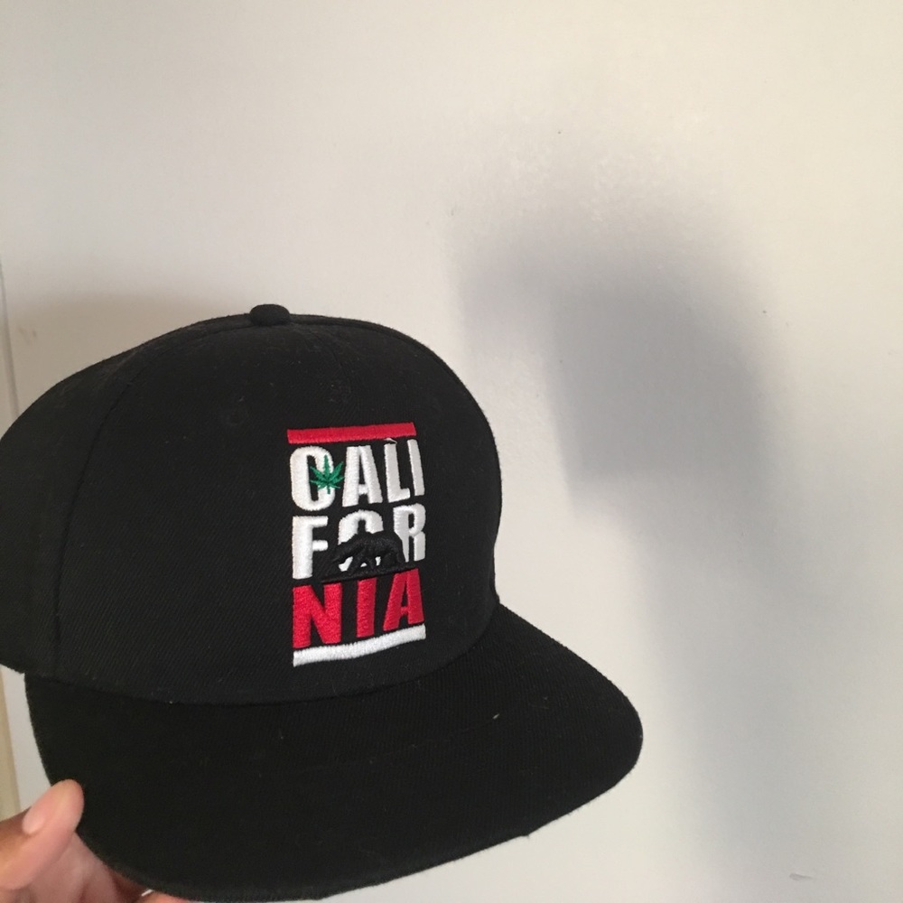 california snapback hat