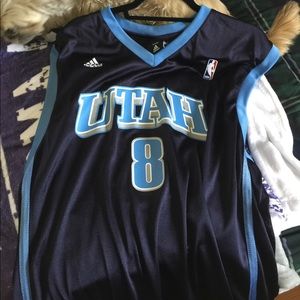 Deron Williams Utah Jazz Size XL