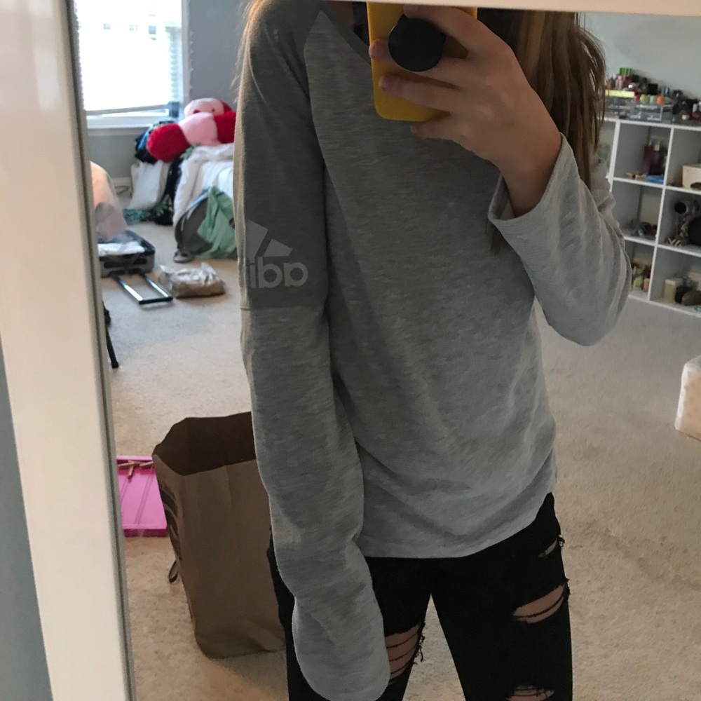 adidas long sleeve shirt