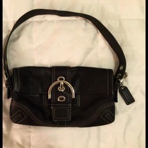 Vintage Coach Genuine Leather Purse
