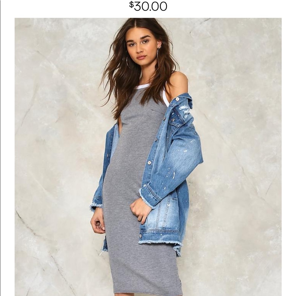 BRAND NEW!! Nasty gal body con dress
