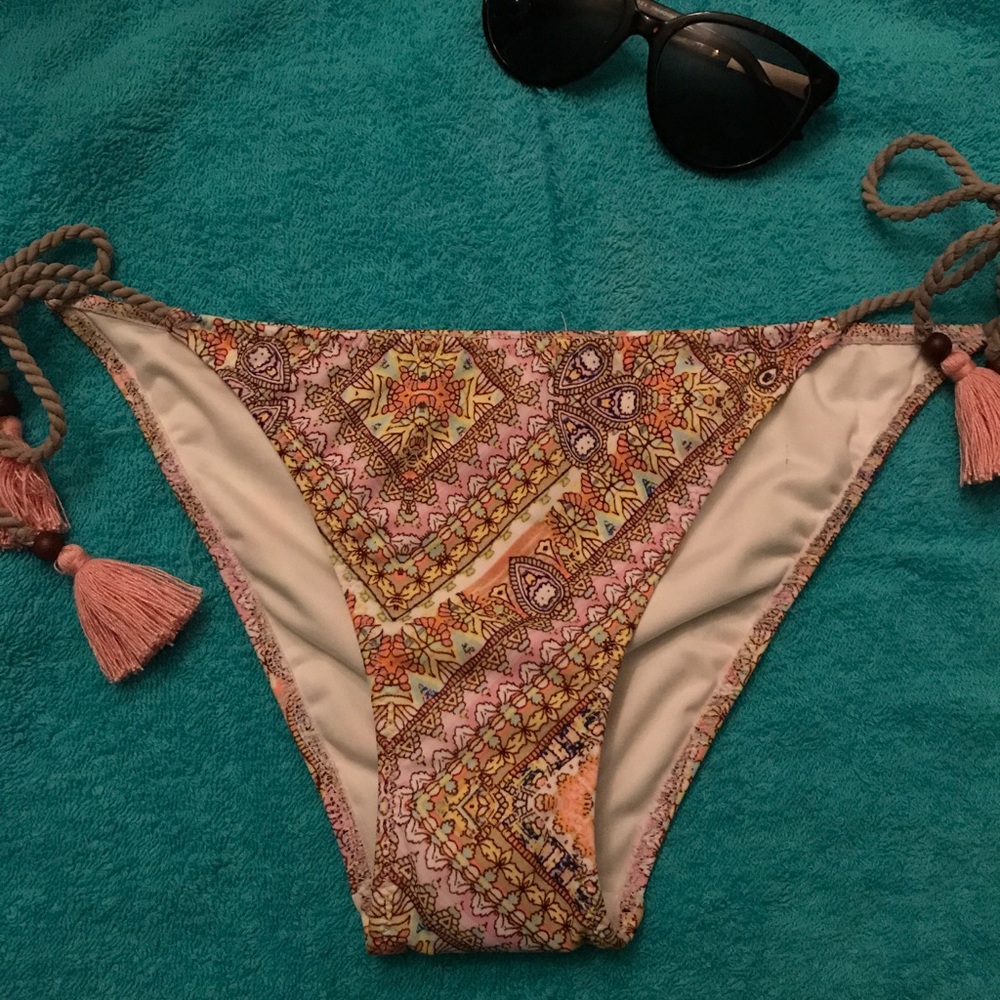 Victoria's Secret paisley bikini bottom