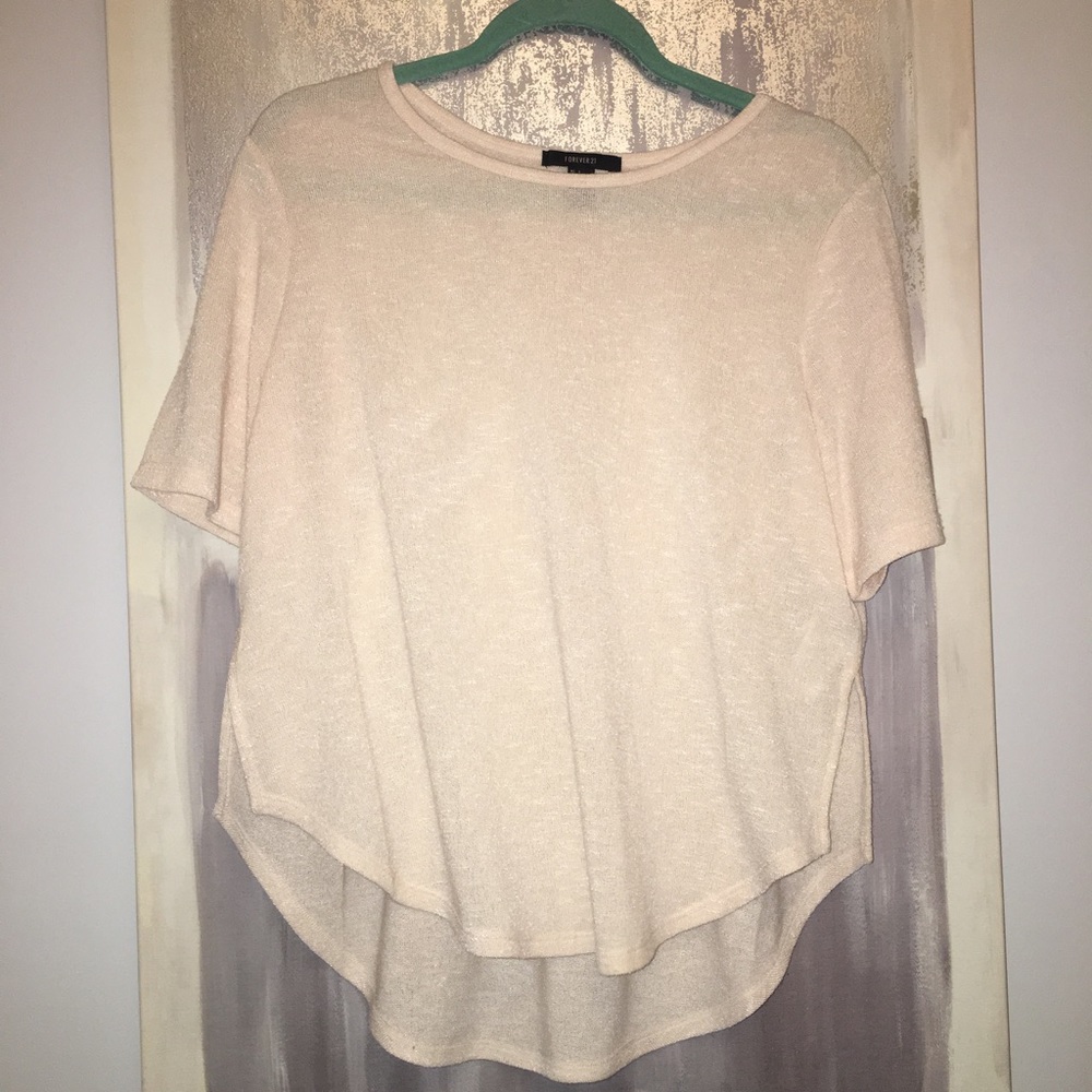 Light pink top