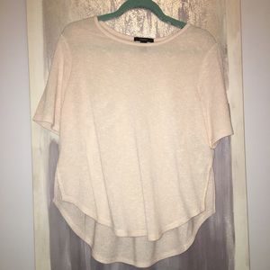 Light pink top