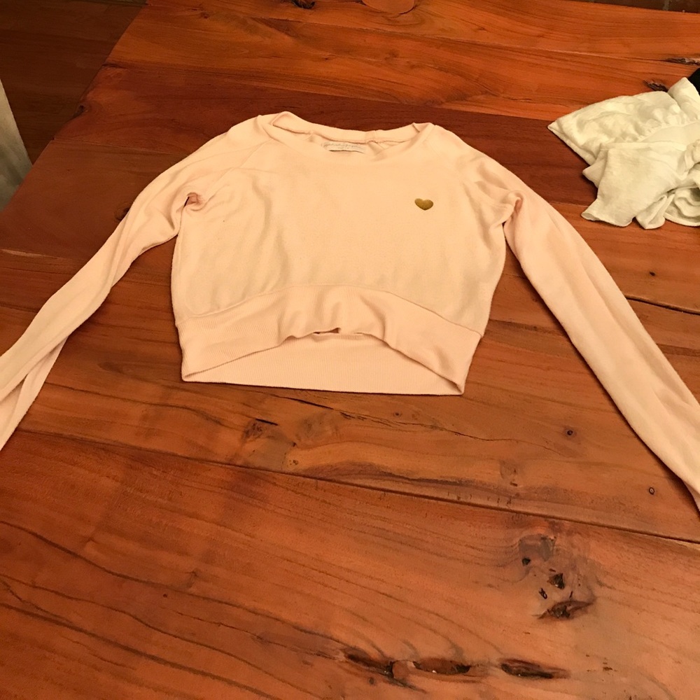 Cropped Junior Sweater
