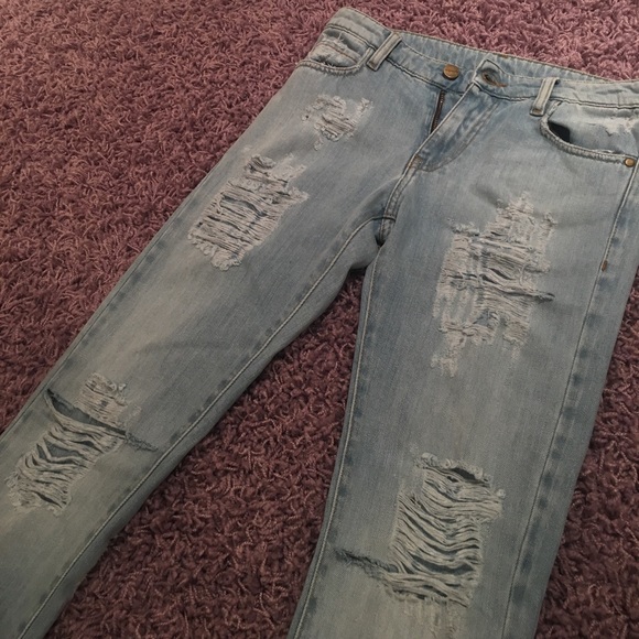 Denim ripped jeans - Picture 3 of 4