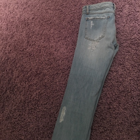 Denim ripped jeans - Picture 4 of 4