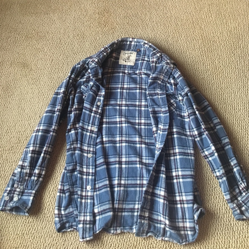 Boys Flannel