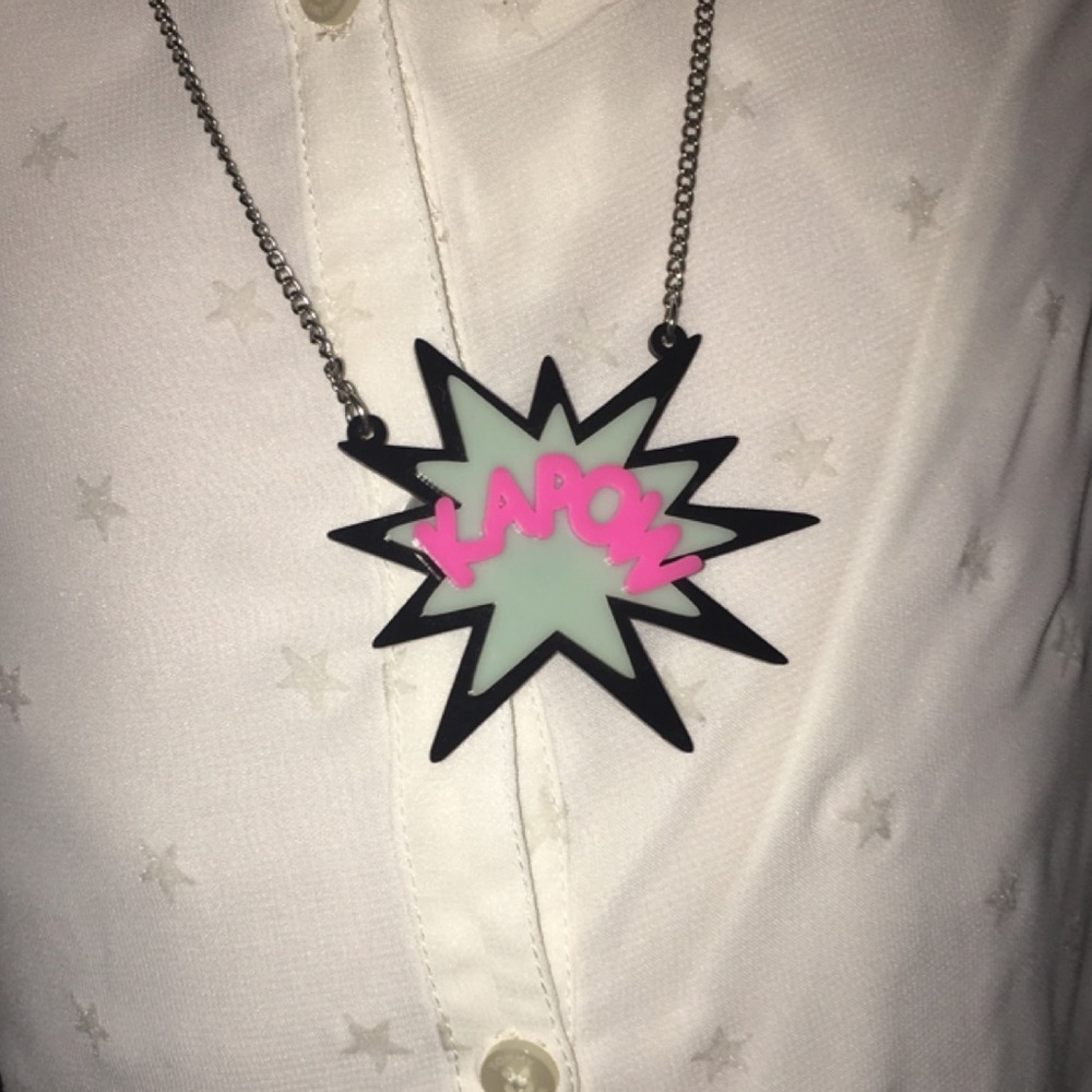 KAPOW necklace