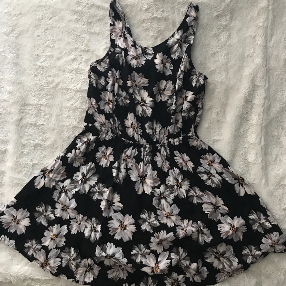 Floral sun dress