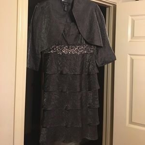 Beautiful Mother of Bride Dress Size 10