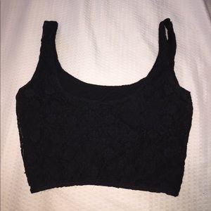Brandy melville lace bra / crop top