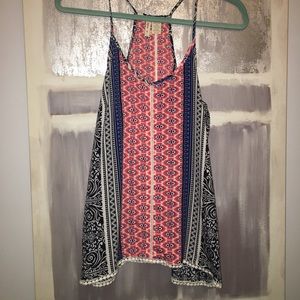 Cute spaghetti strap tank