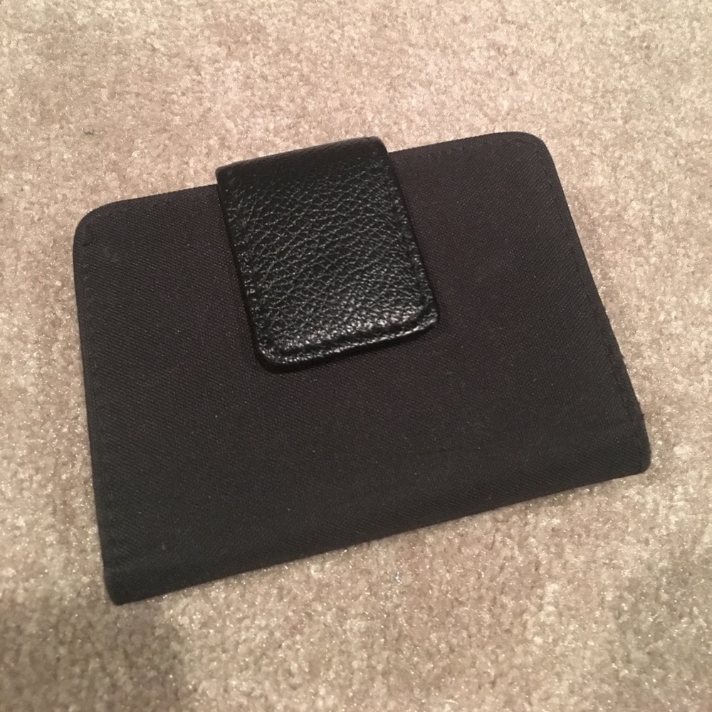 Black wallet