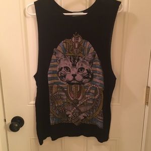 🔥CLOSET CLOSING Egyptian Cat Shirt