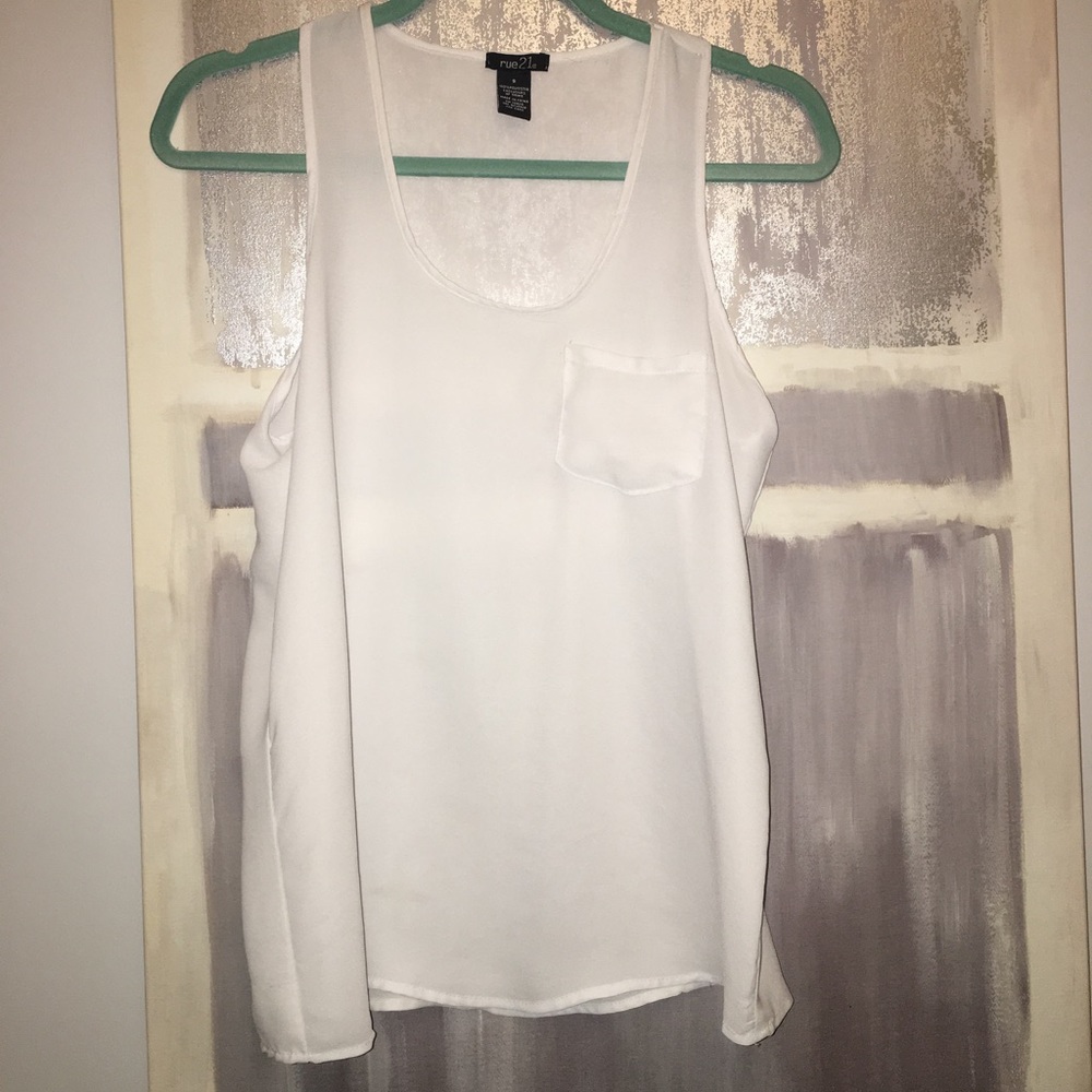 White tank