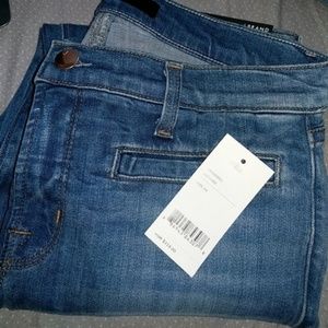 Jeans J Brand Skinny Femme Délavé Clair Taille 30 - Occasion Très Bon état