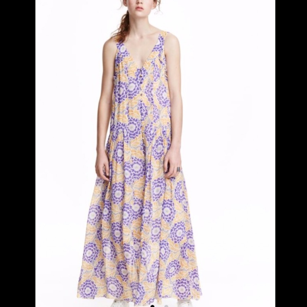 Beautiful Floral Maxi Dress