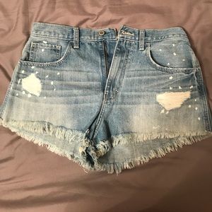 Hollister cut-off shorts