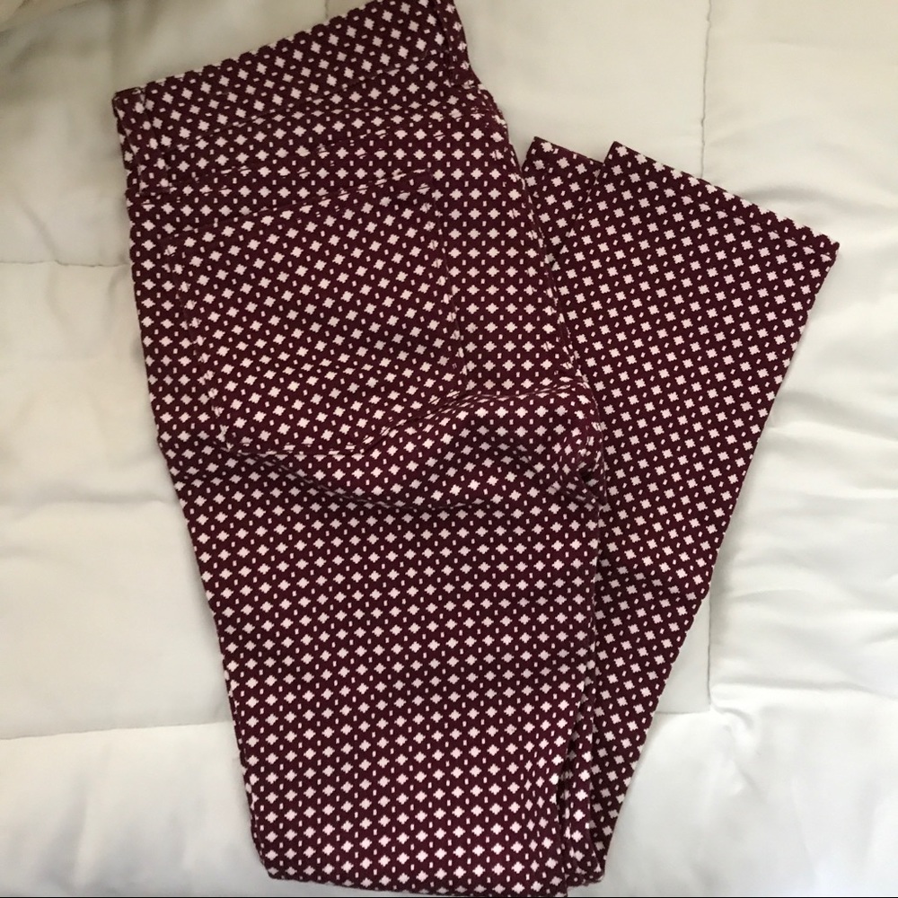 J.Crew Patterned Jeans - image 1