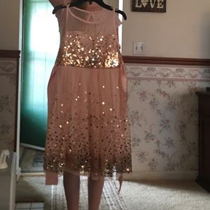 Girls "Crystal Doll" size 14 dress