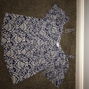 Off The Shoulder Flowy Top