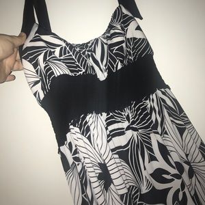 Tie back dress
